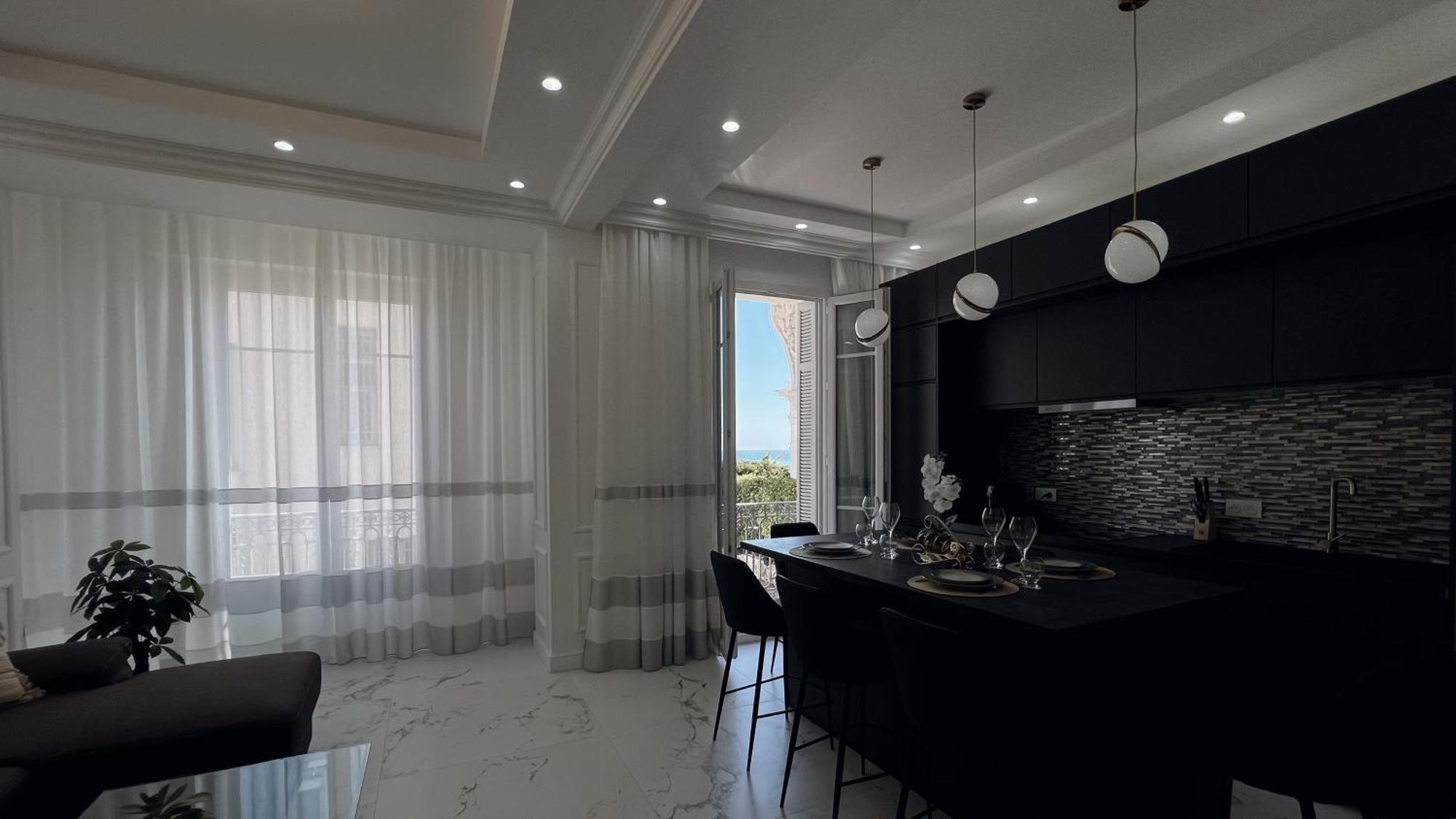 Appartement 3 Pieces Promenade Nice